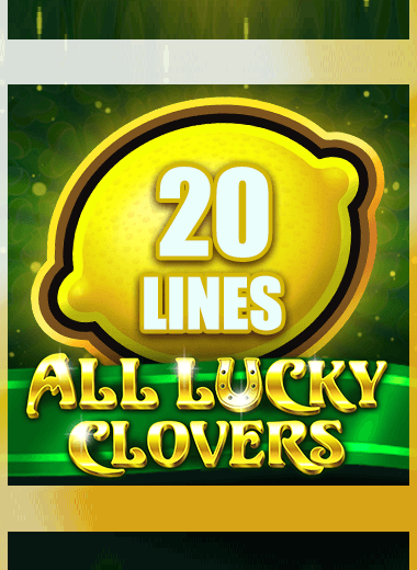 All Lucky Clovers 20 - wildfortune casino